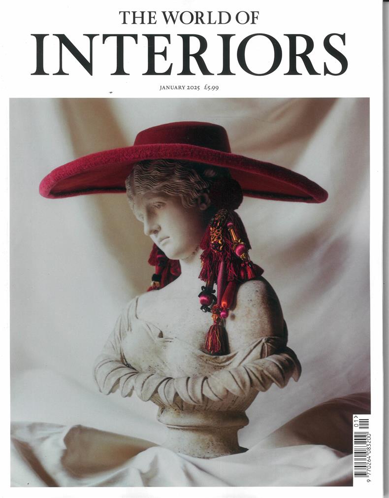 The World of Interiors - JAN 25