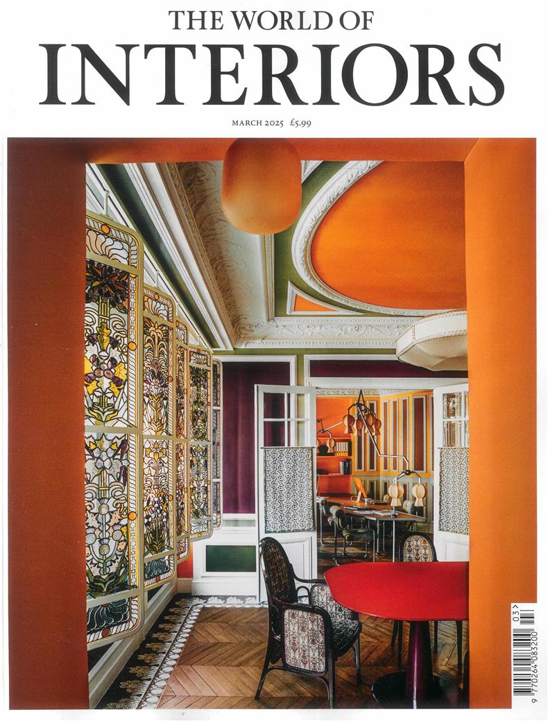 The World of Interiors - MAR 25