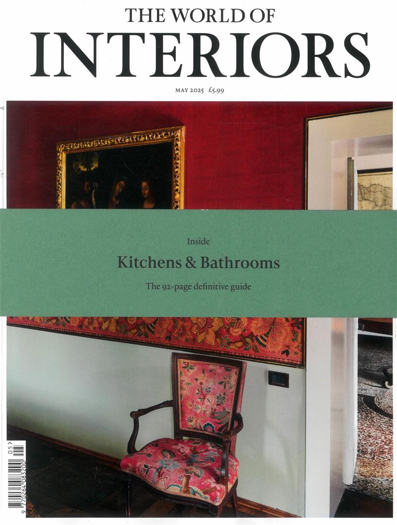 The World of Interiors - MAY 25