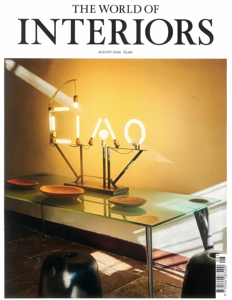 The World of Interiors - AUG 25