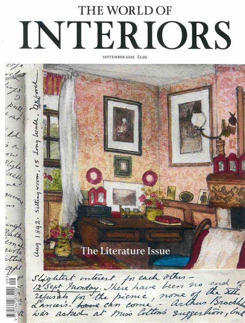 The World of Interiors - SEP 25