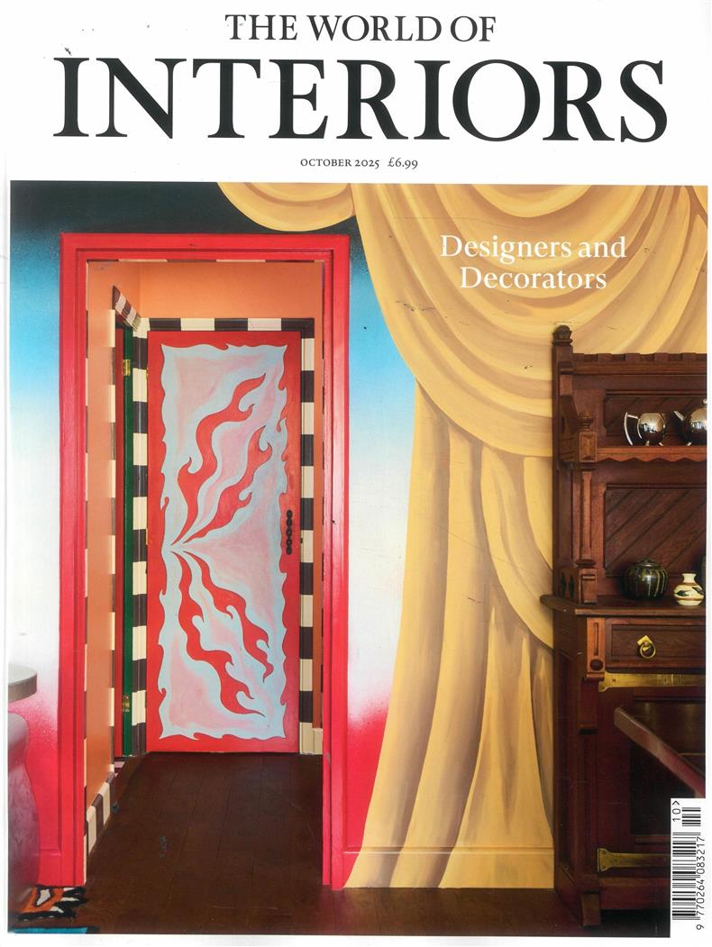 The World of Interiors - OCT 25