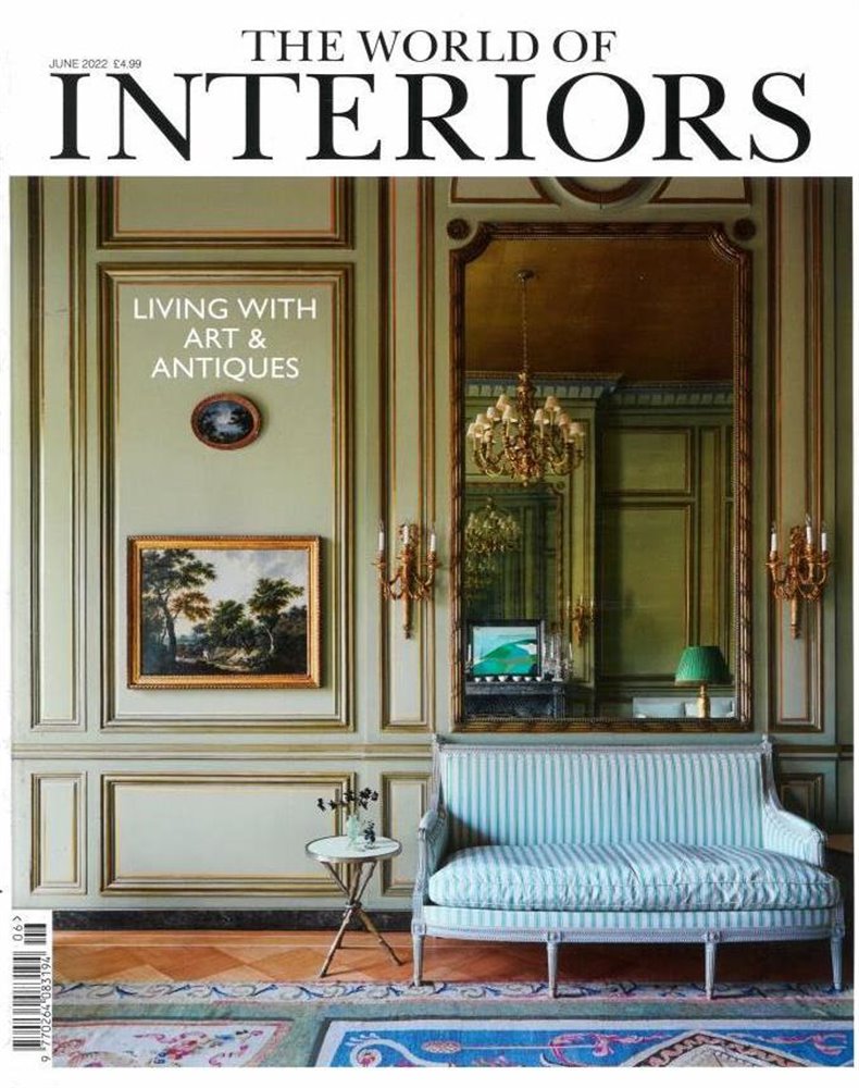 The World of Interiors Magazine Issue JUN 22