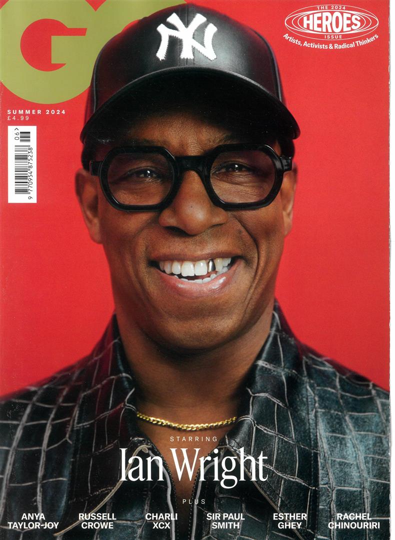 GQ UK - JUN-AUG