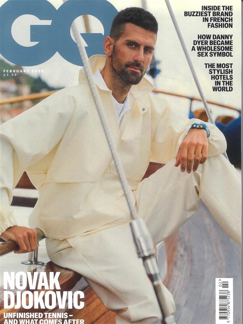 GQ UK - FEB 25