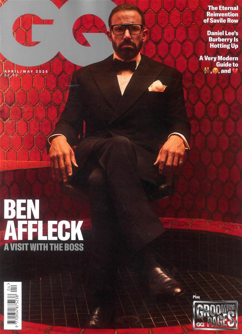 GQ UK - APR-MAY