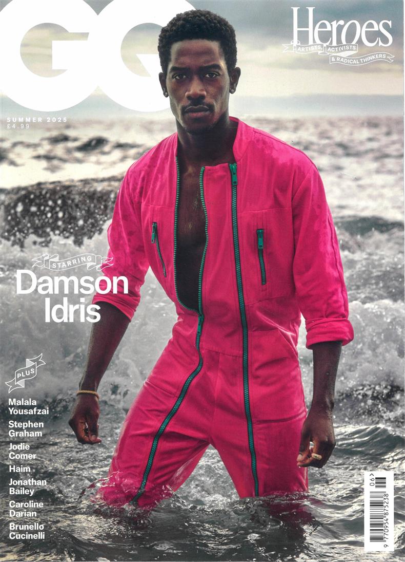 GQ UK - JUN-AUG