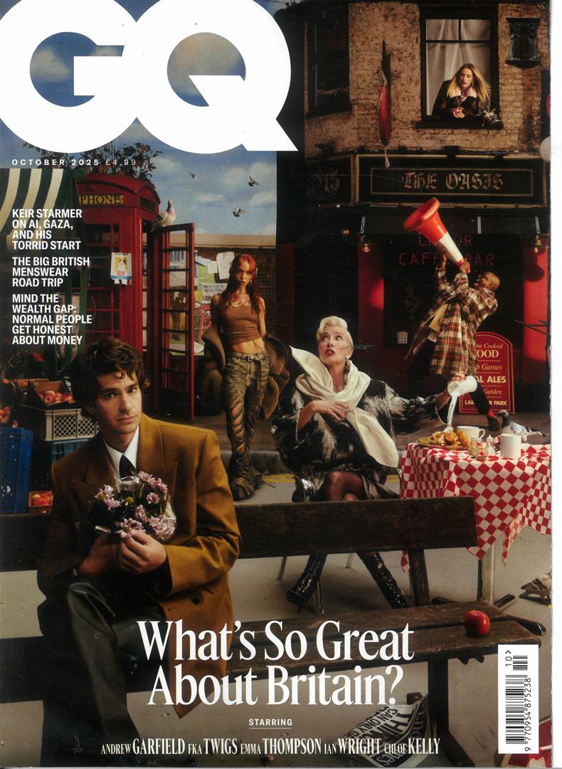 GQ UK - OCT 25