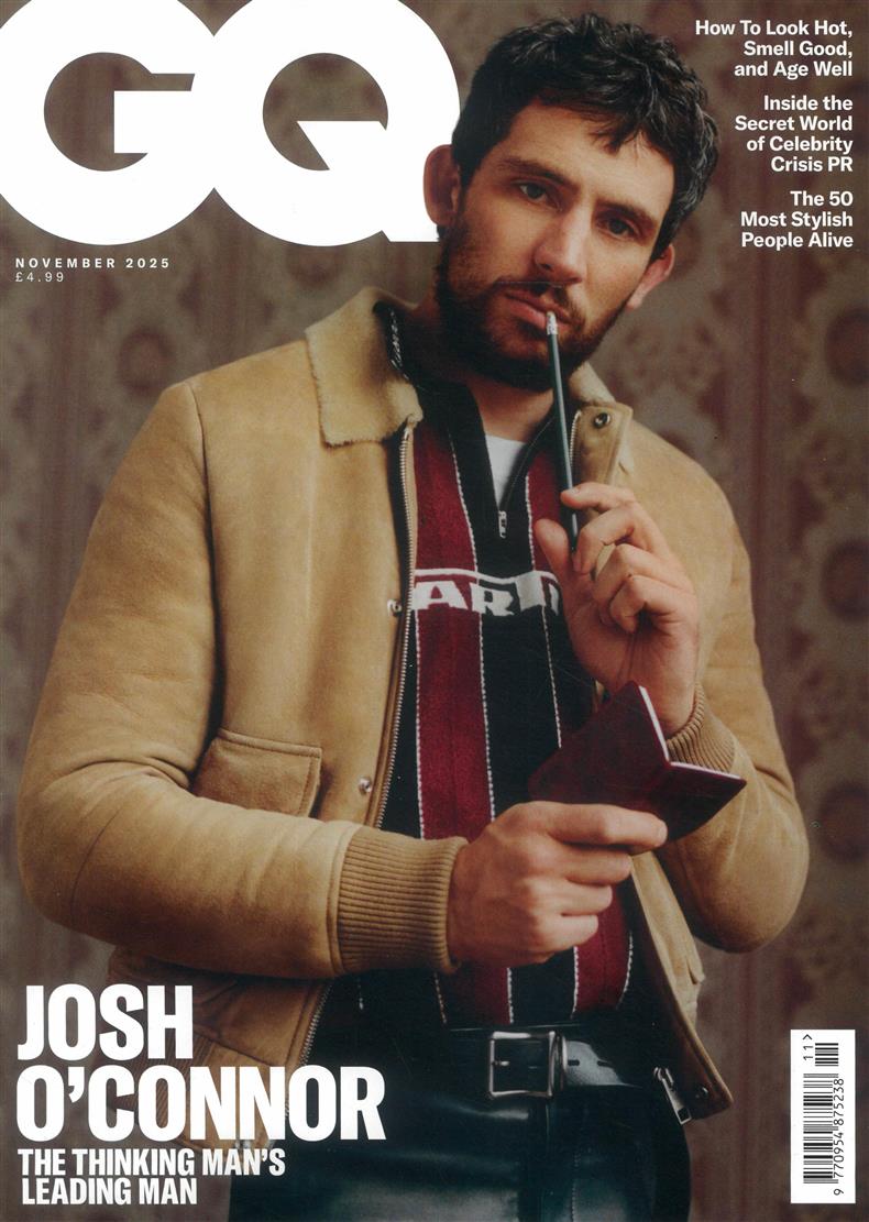 GQ UK - NOV 25