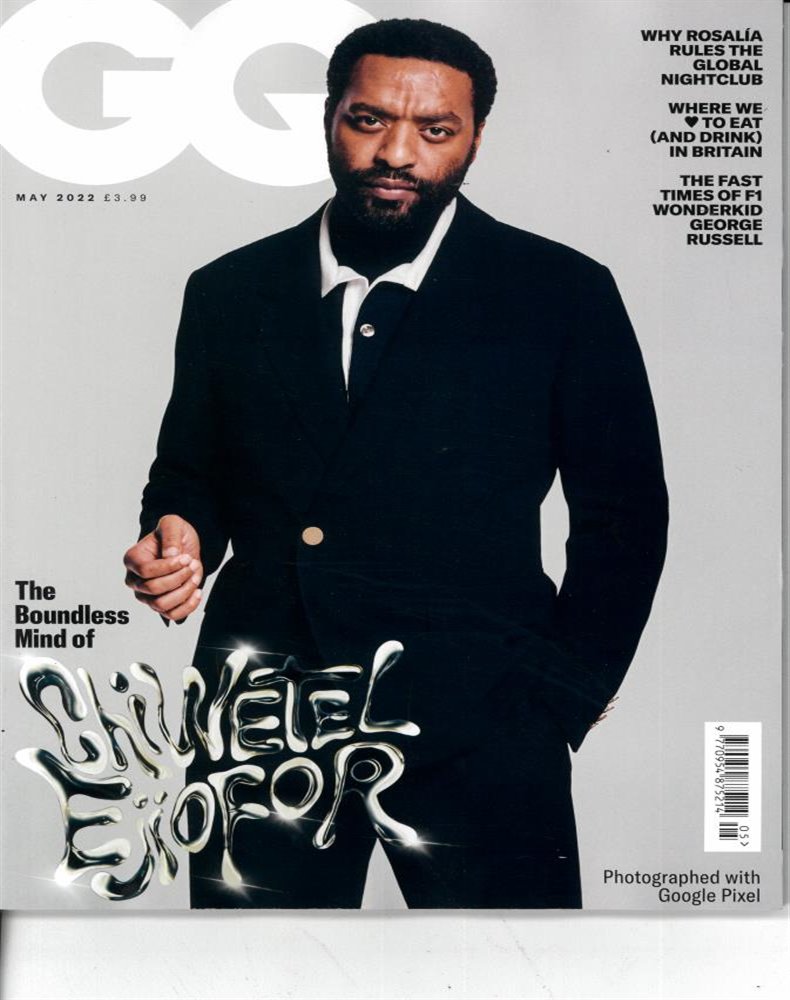 GQ Magazine Issue MAY 22