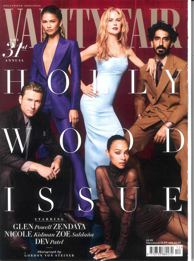 Vanity Fair - DEC24HOL25