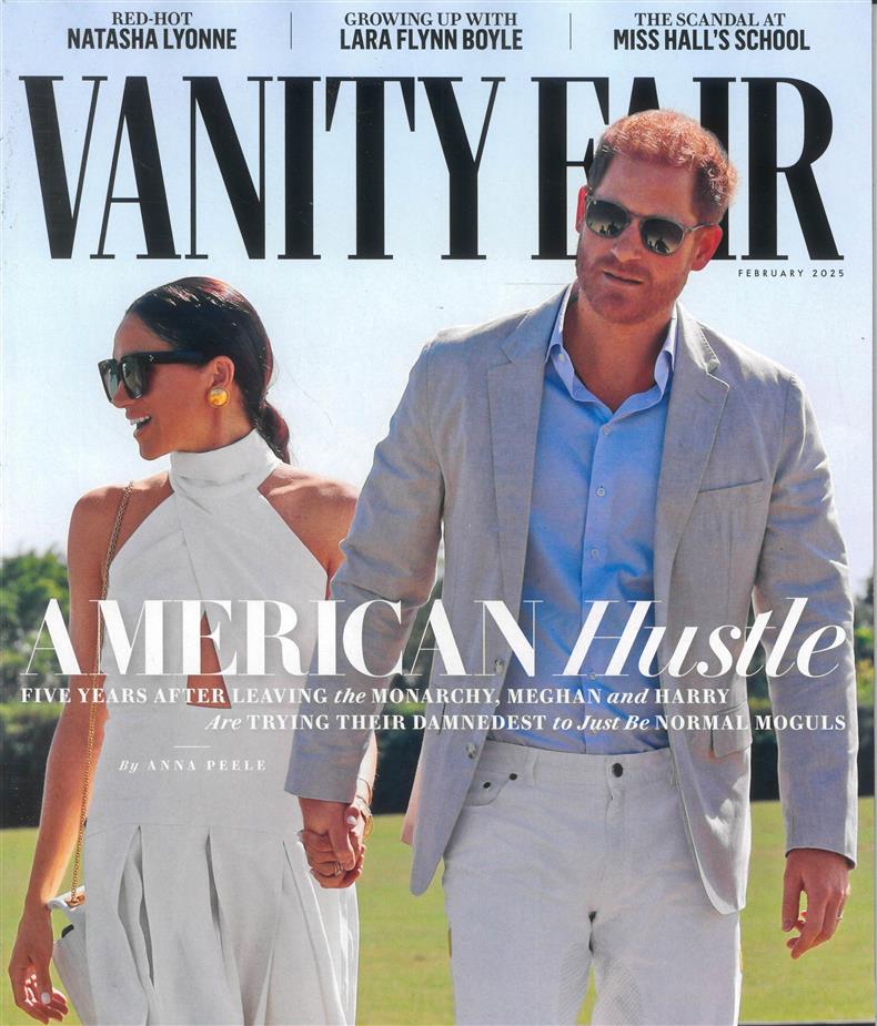 Vanity Fair - FEB 25
