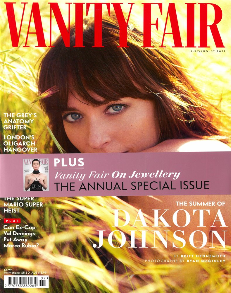 Vanity Fair Magazine Issue JUL-AUG