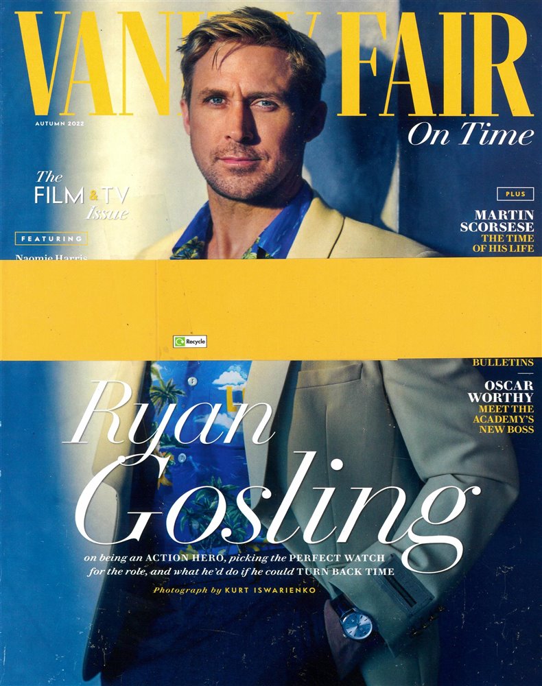 Vanity Fair Magazine Subscription