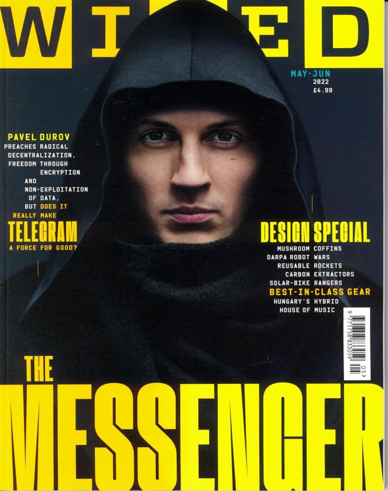 WIRED Magazine Issue MAY-JUN