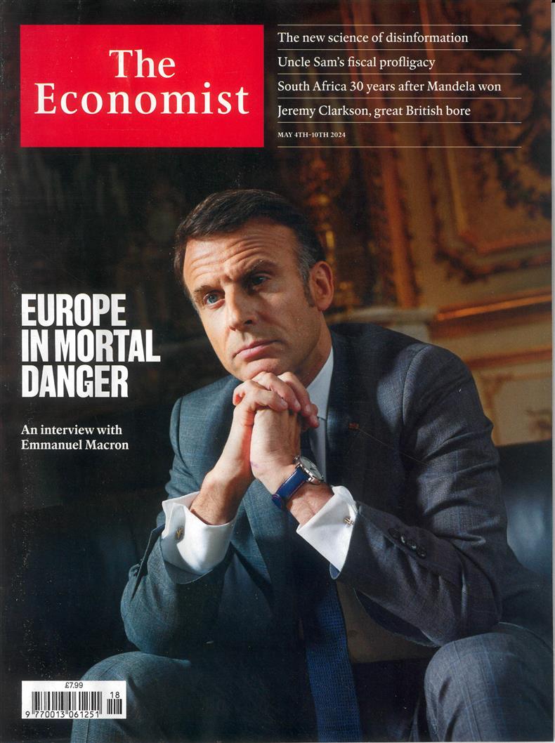 The Economist - 04/05/2024