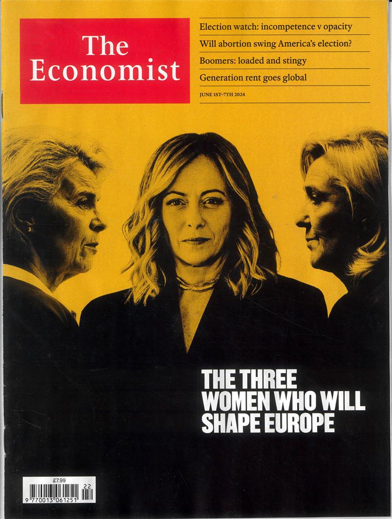 The Economist - 01/06/2024