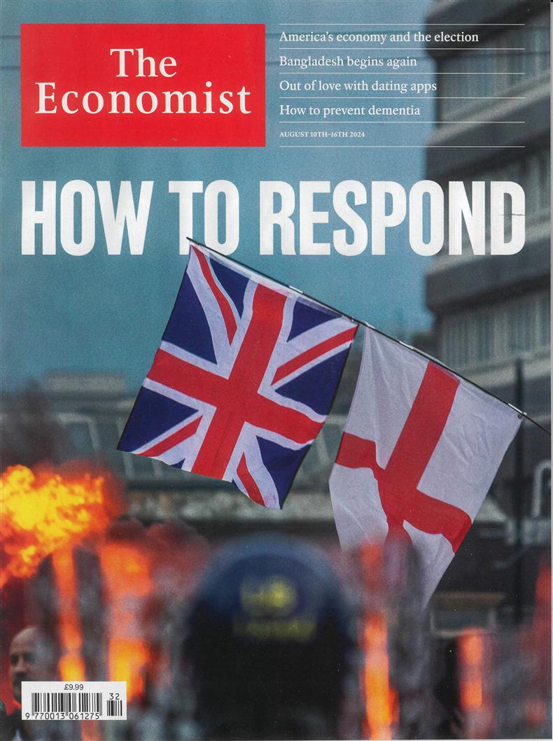 The Economist - 10/08/2024