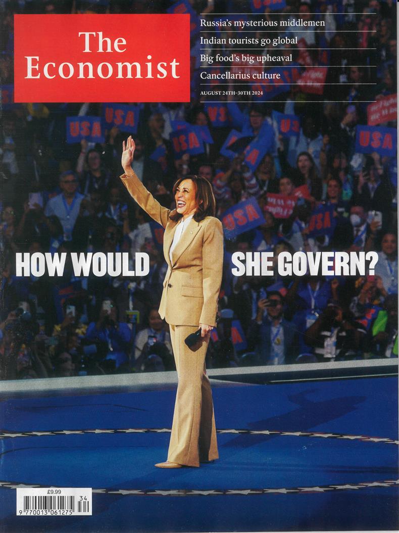 The Economist - 24/08/2024