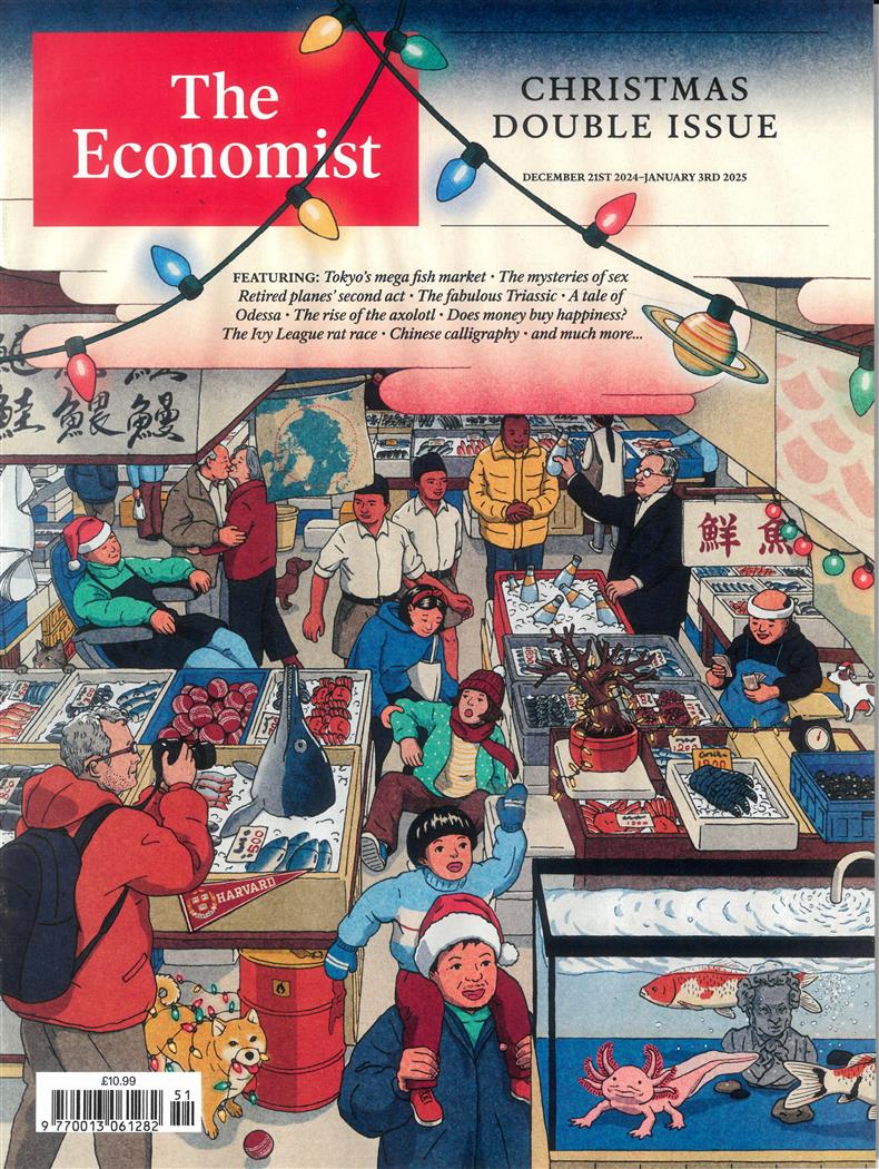 The Economist - 21/12/2024