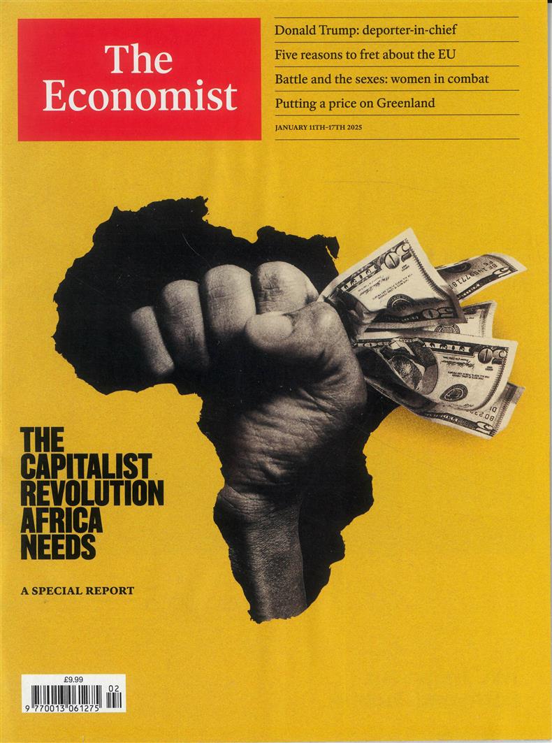 The Economist - 11/01/2025