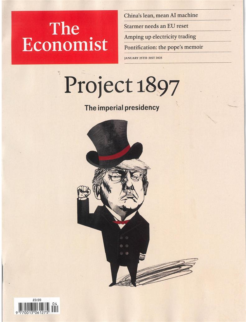 The Economist - 25/01/2025