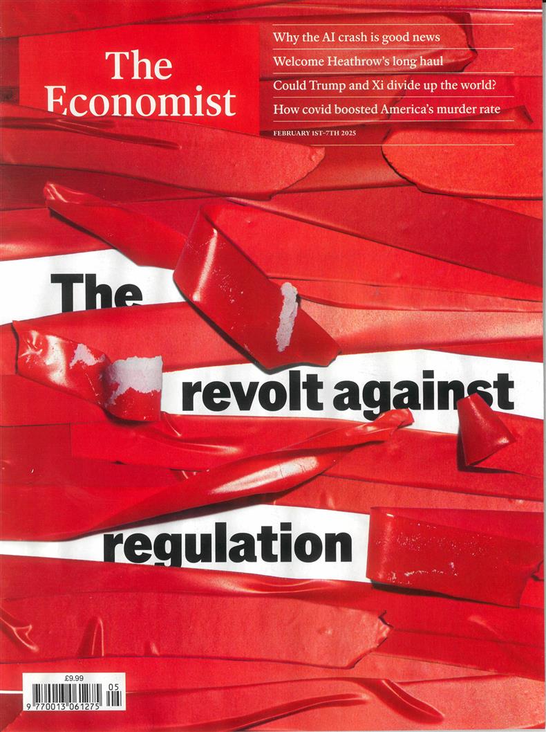 The Economist - 01/02/2025