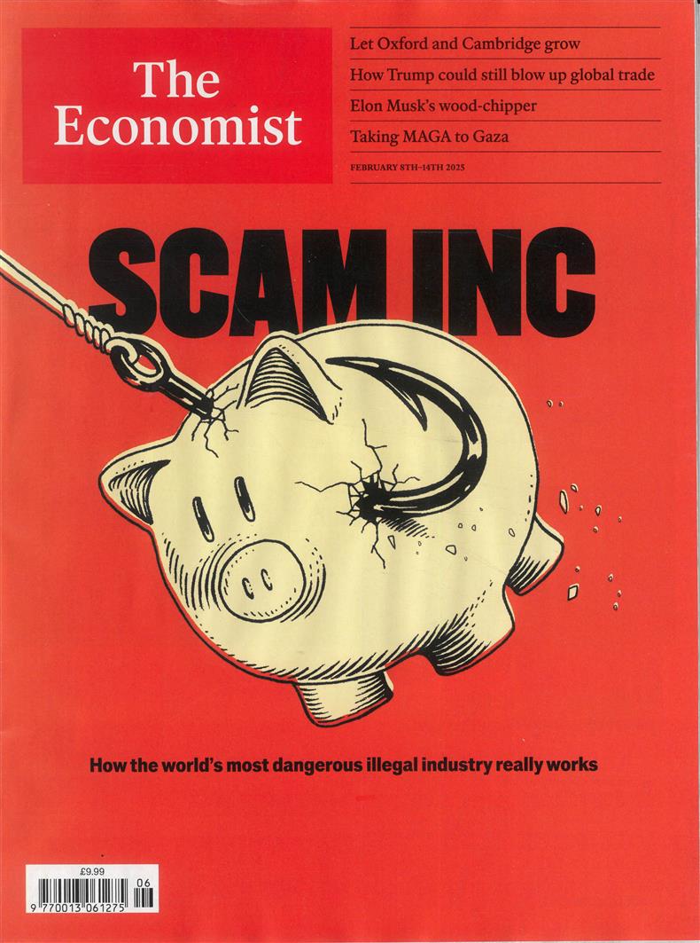 The Economist - 08/02/2025