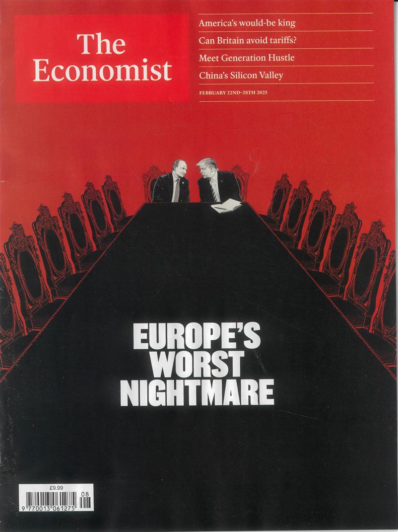 The Economist - 22/02/2025