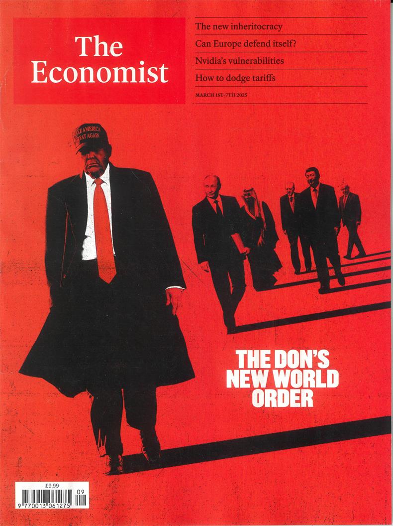 The Economist - 01/03/2025