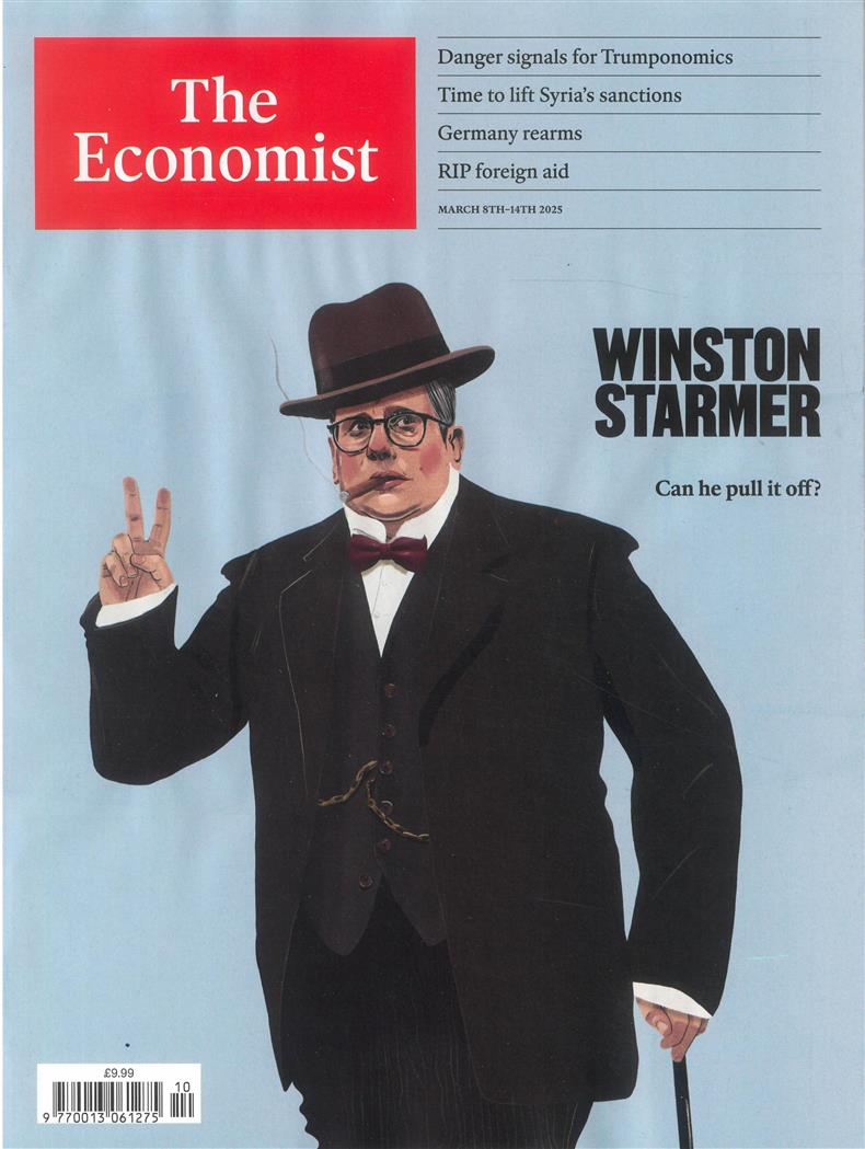 The Economist - 08/03/2025