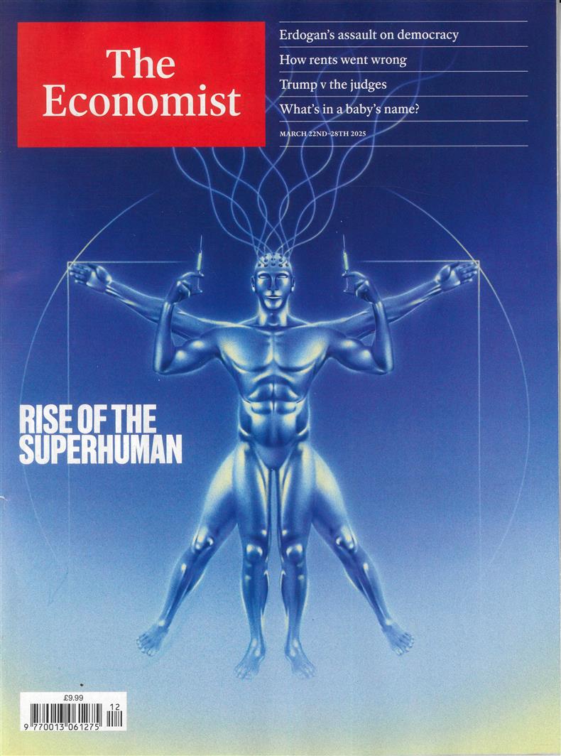 The Economist - 22/03/2025