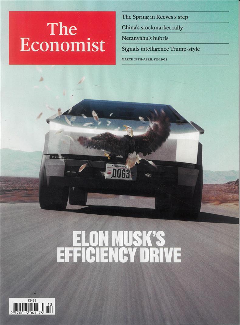 The Economist - 29/03/2025