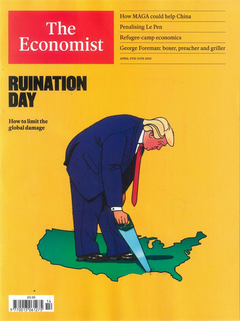The Economist - 05/04/2025