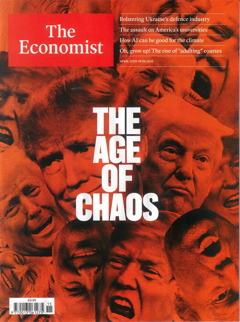 The Economist - 12/04/2025