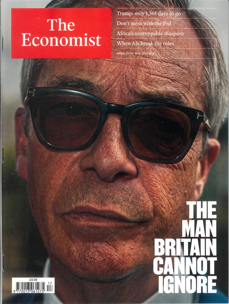 The Economist - 26/04/2025