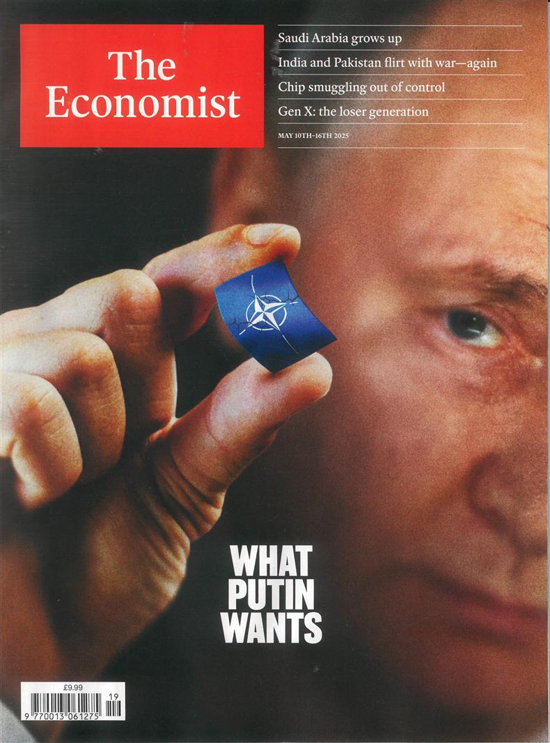 The Economist - 10/05/2025