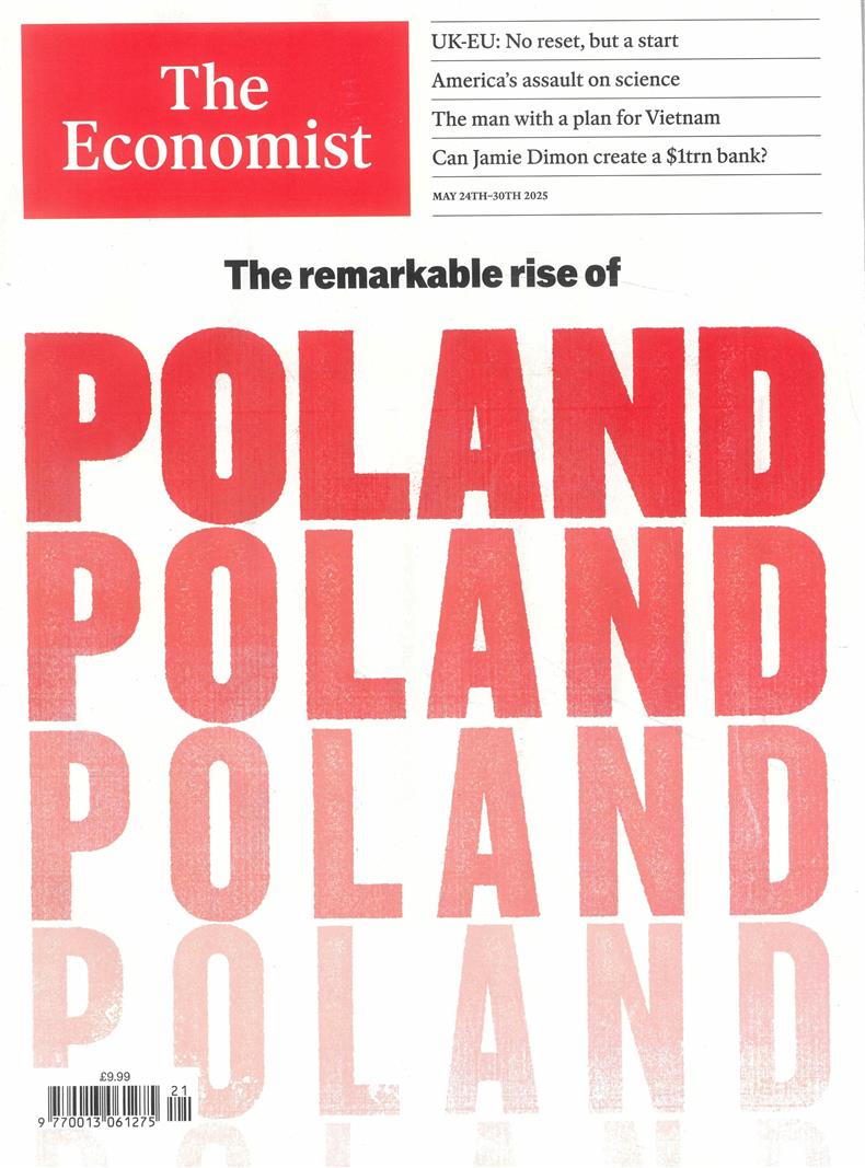 The Economist - 24/05/2025