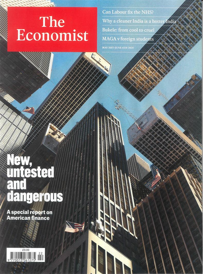 The Economist - 31/05/2025