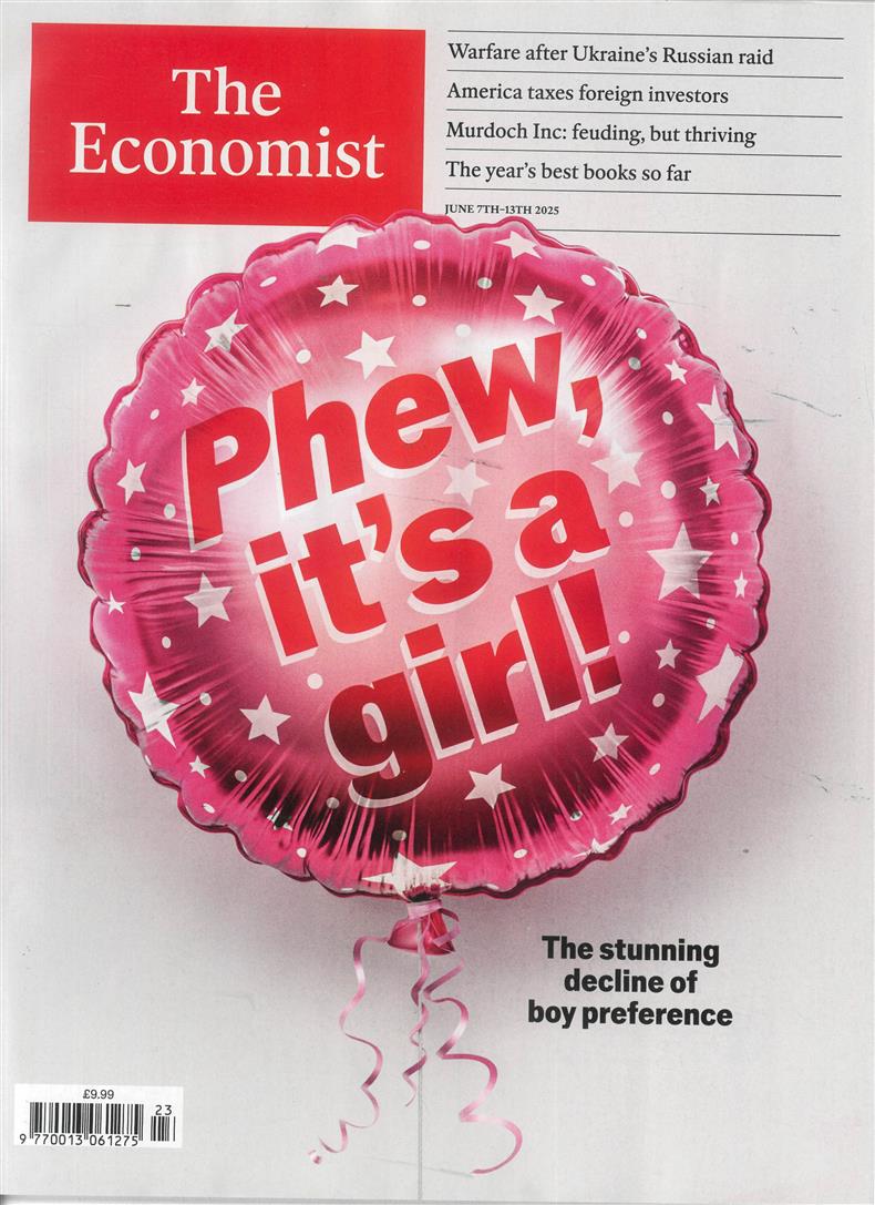 The Economist - 07/06/2025