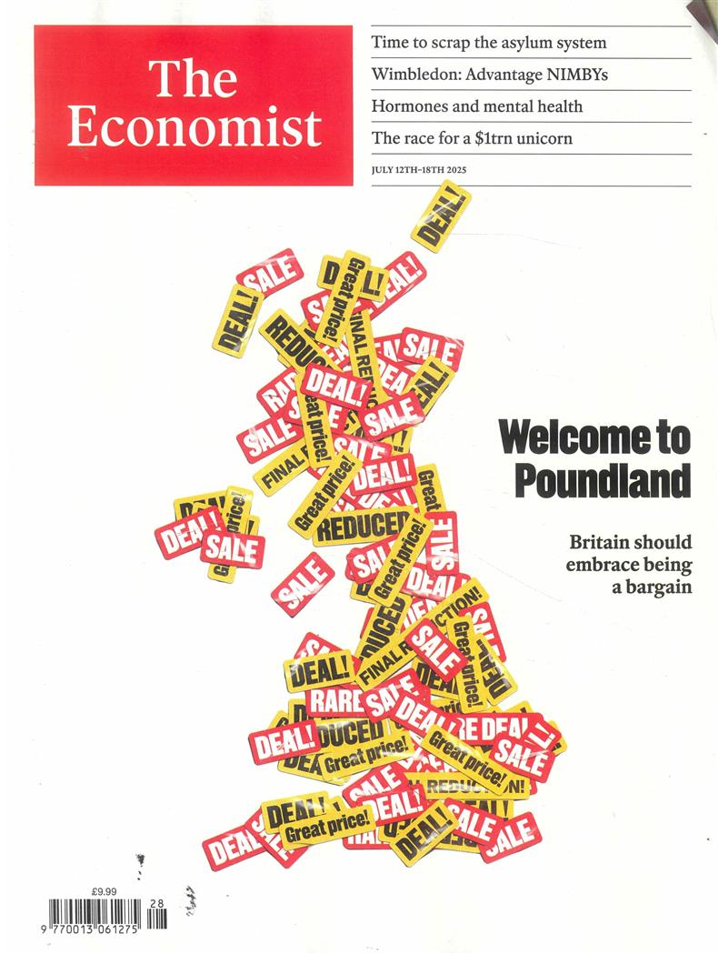 The Economist - 12/07/2025