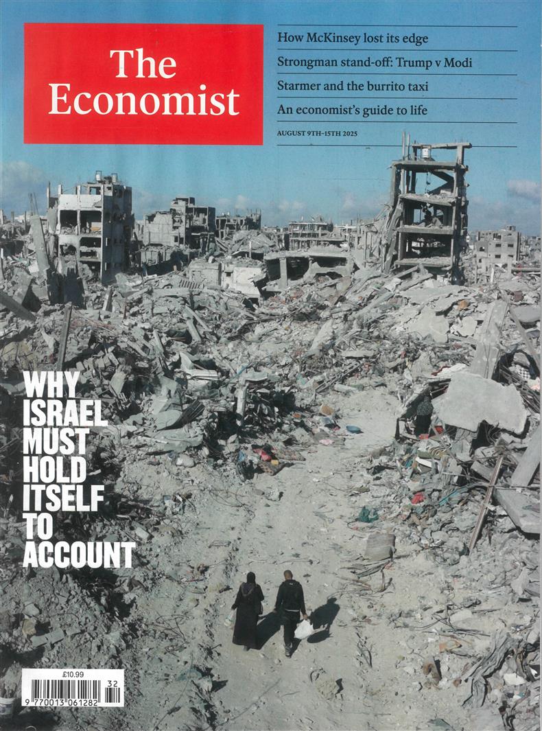 The Economist - 09/08/2025