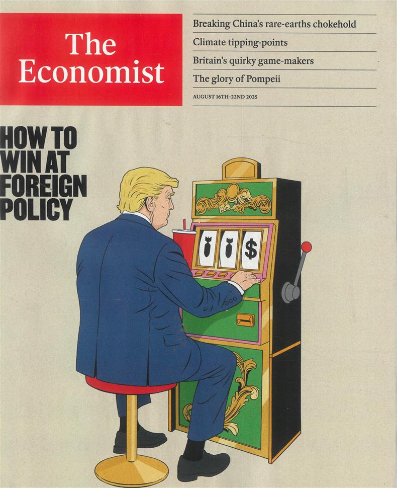 The Economist - 16/08/2025