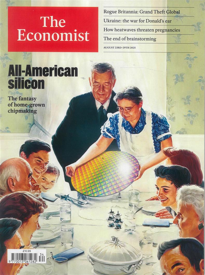 The Economist - 23/08/2025