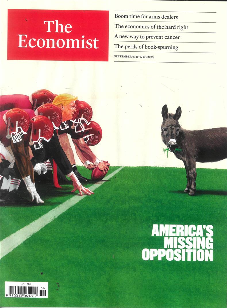 The Economist - 06/09/2025