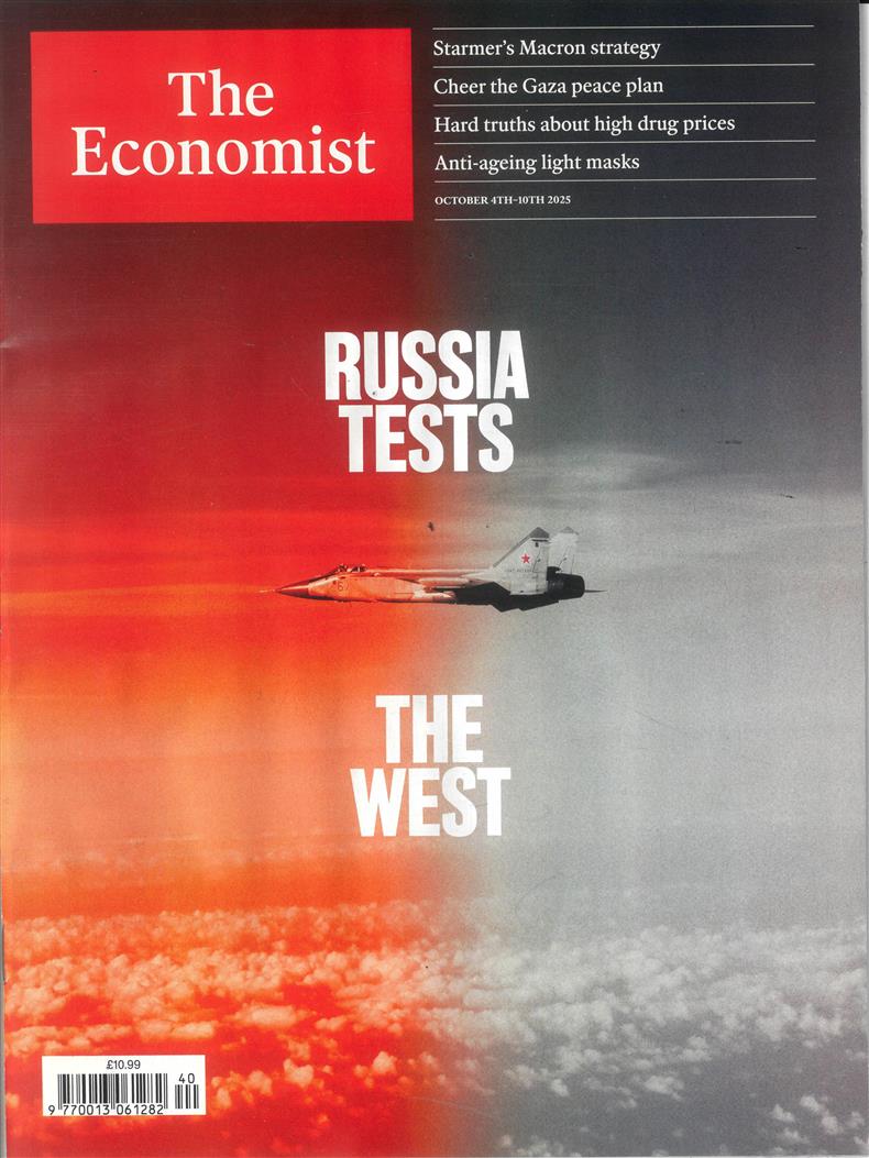 The Economist - 04/10/2025