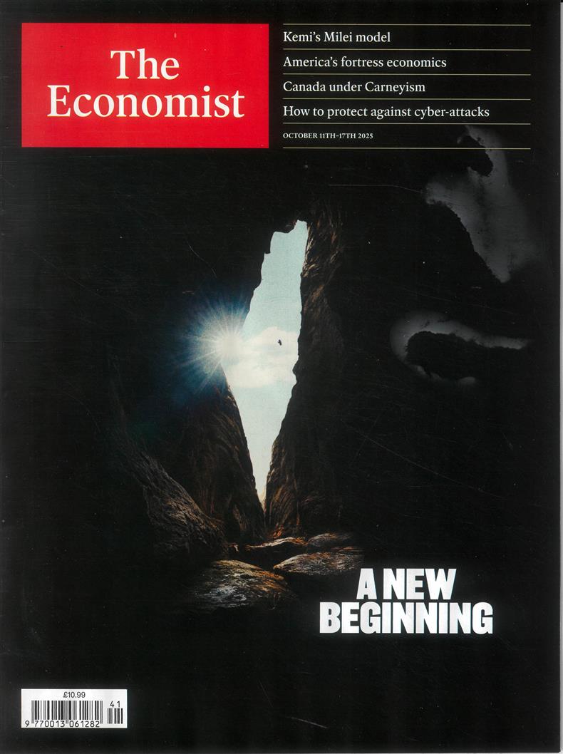 The Economist - 11/10/2025