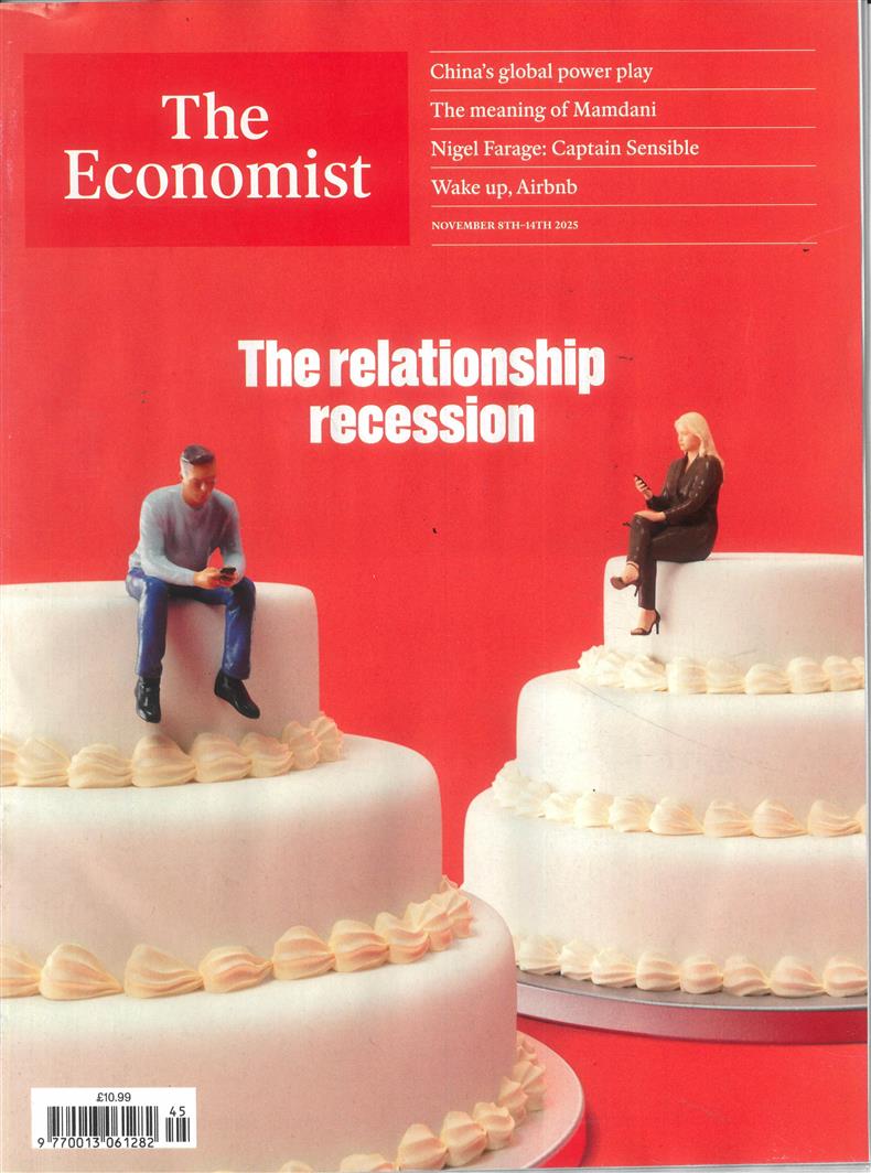 The Economist - 08/11/2025