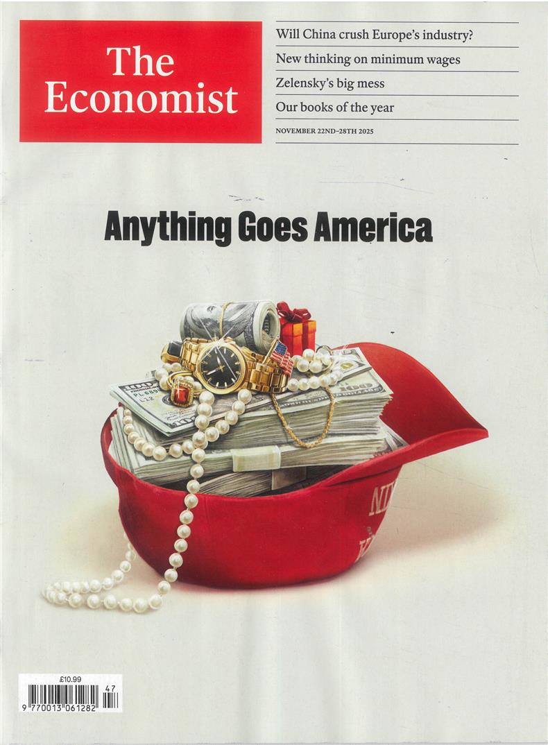 The Economist - 22/11/2025