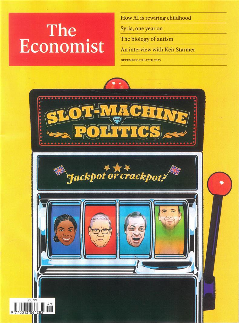 The Economist - 06/12/2025